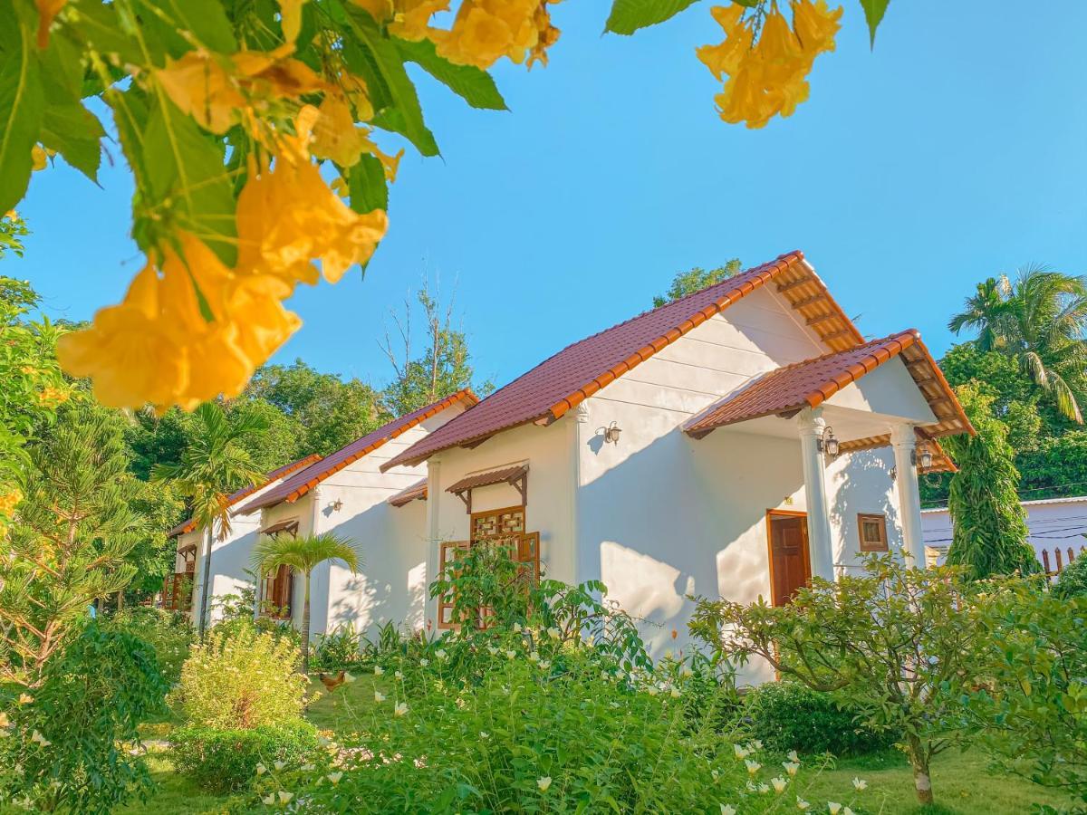 Wings Bungalow Дуонг-Донг Экстерьер фото