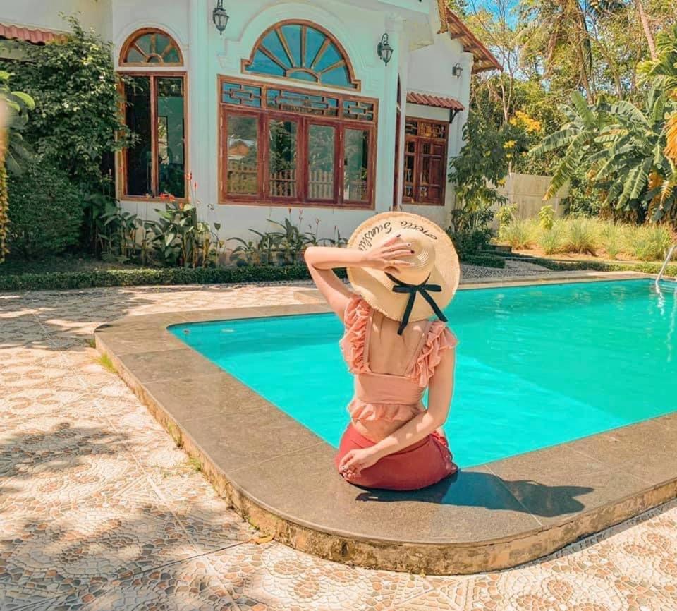 Wings Bungalow Дуонг-Донг Экстерьер фото