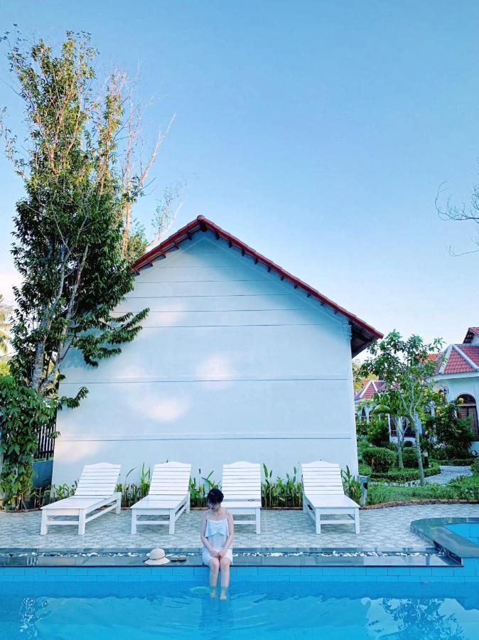 Wings Bungalow Дуонг-Донг Экстерьер фото