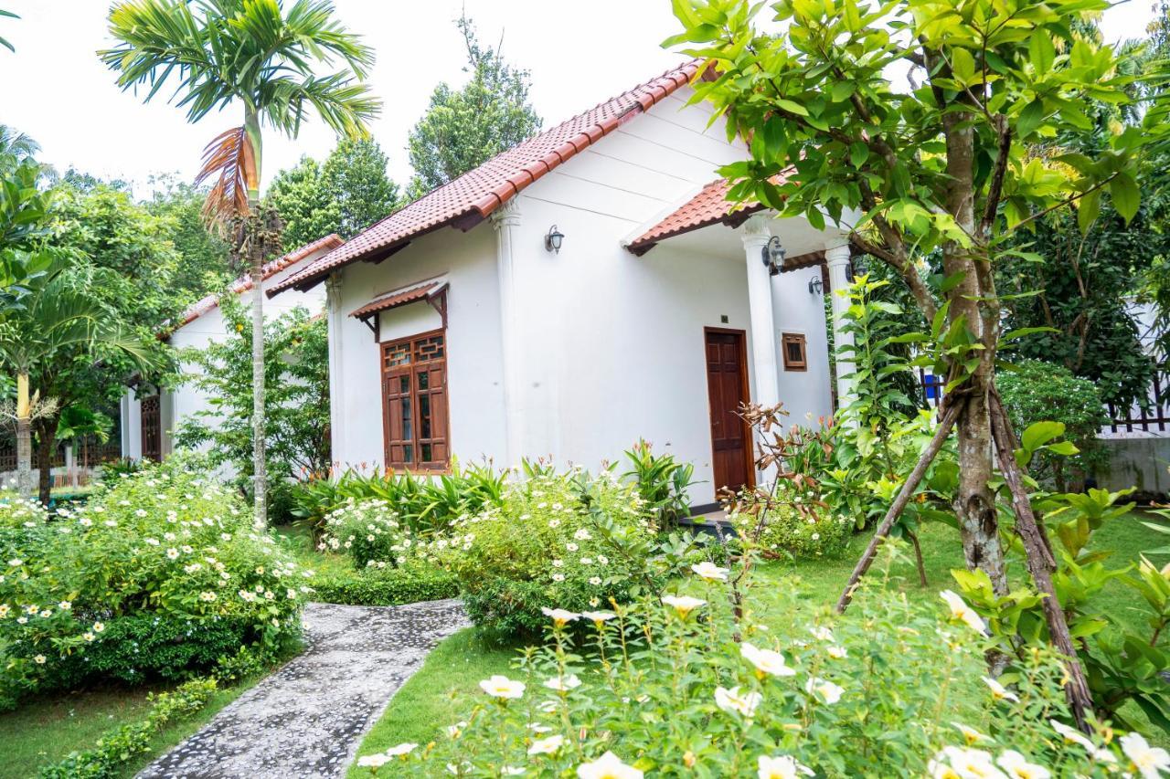 Wings Bungalow Дуонг-Донг Экстерьер фото